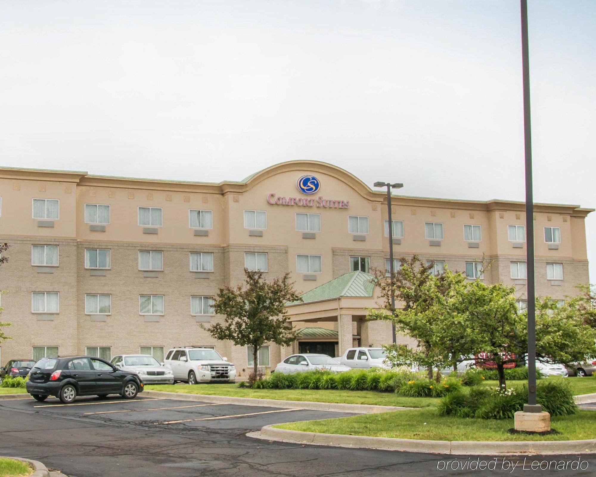 คอมฟอร์ต สวีท วีซอม Hotel Wixom ภายนอก รูปภาพ